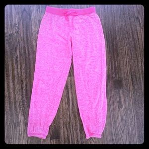 pink 💝 sweat 😓 pants or joggers